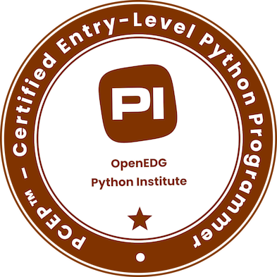 PCEP-30-02 Certification